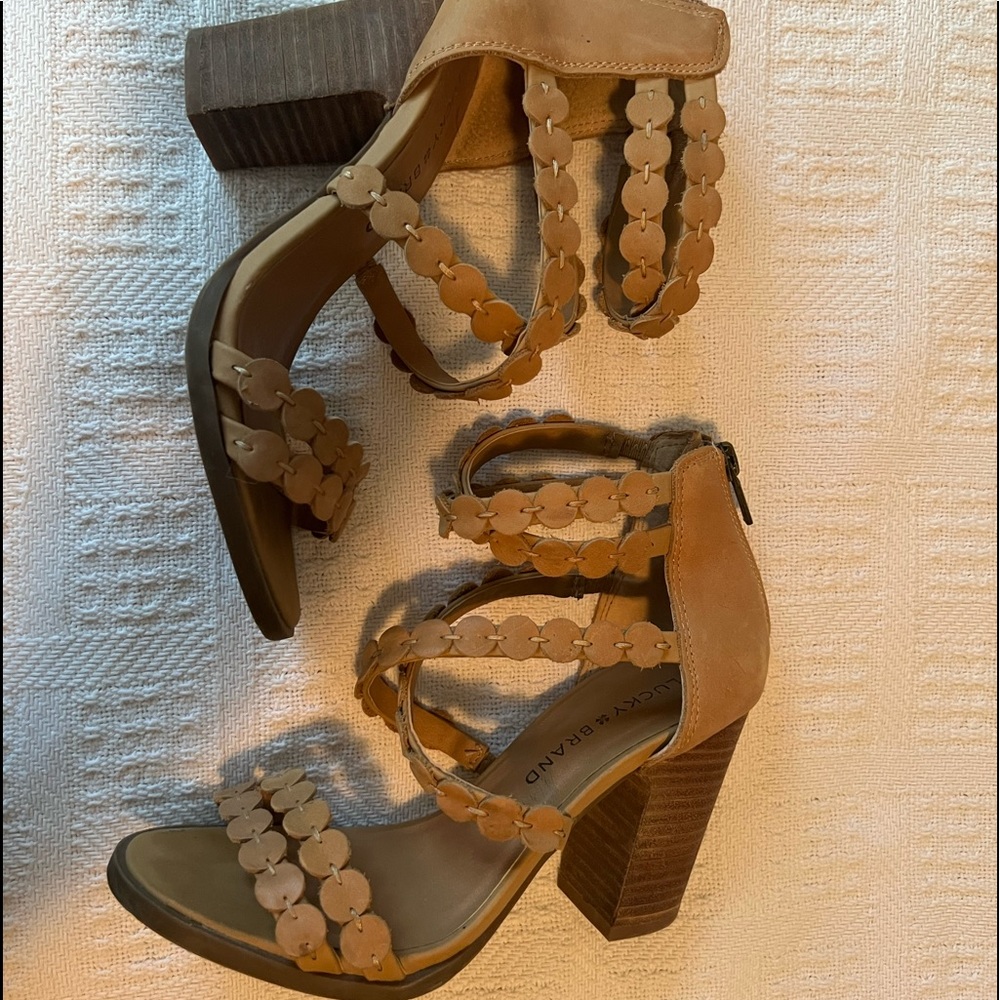 Lucky Brand Block heel